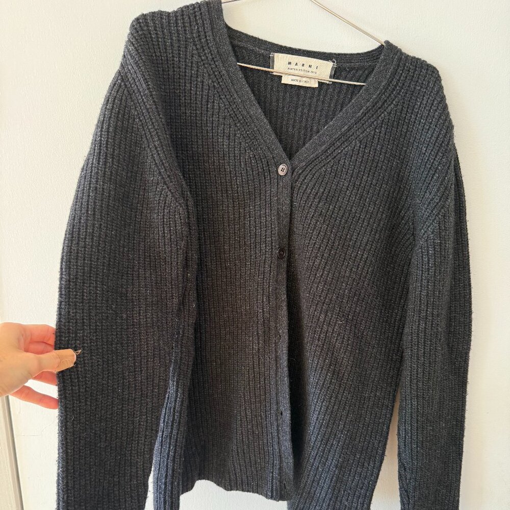Marni Wool Cardigan